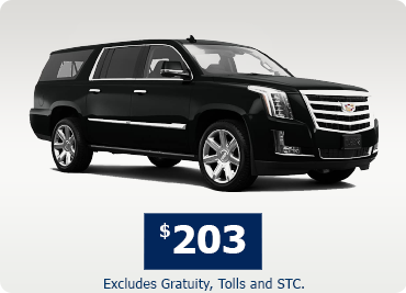 SUV Danbury transportation to JFK Airport
