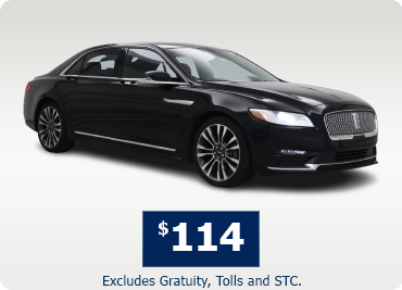 Sedan car service Greenwich to JFK Airport