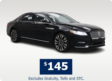 New Canaan sedan car serivce to Newark EWR Airport