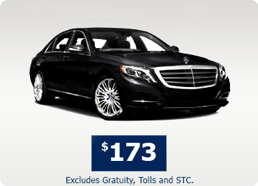Mercedes Car Service to LGA from New Canaan