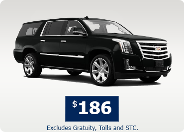 SUV Ridgefield transportation to LGA Airport